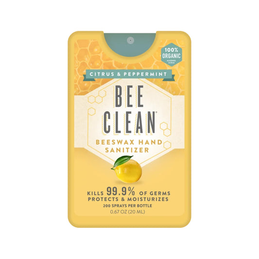 Hand Sanitizer - Citrus & Peppermint