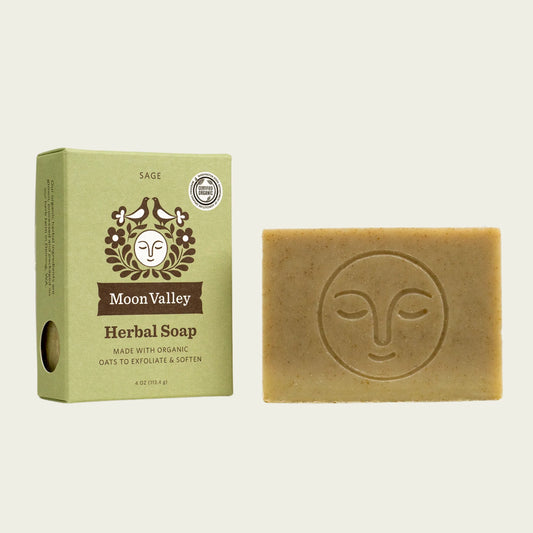 Sage Herbal Bar Soap