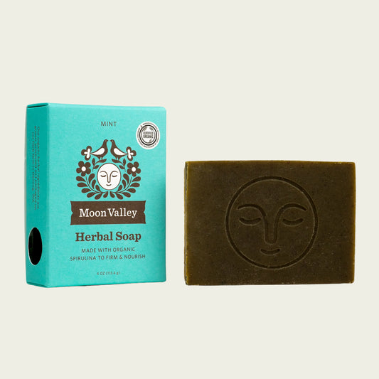 Mint Herbal Bar Soap