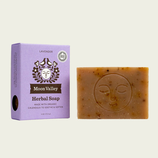 Lavender Herbal Bar Soap