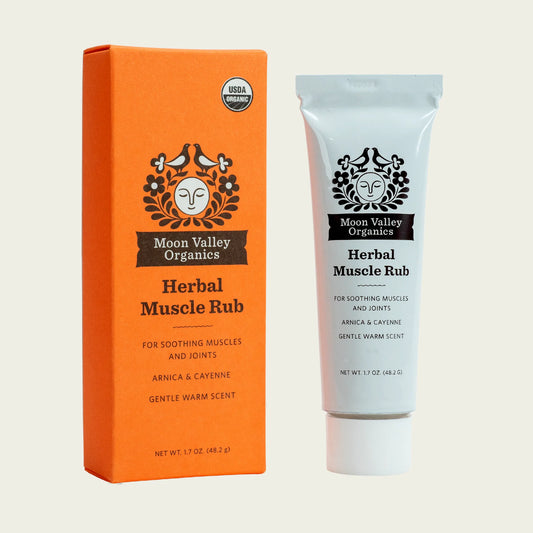 Herbal Muscle & Joint Rub