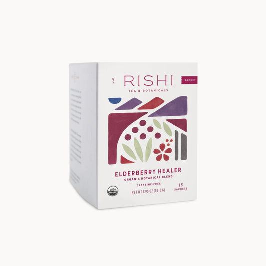Organic Elderberry Healer Tea