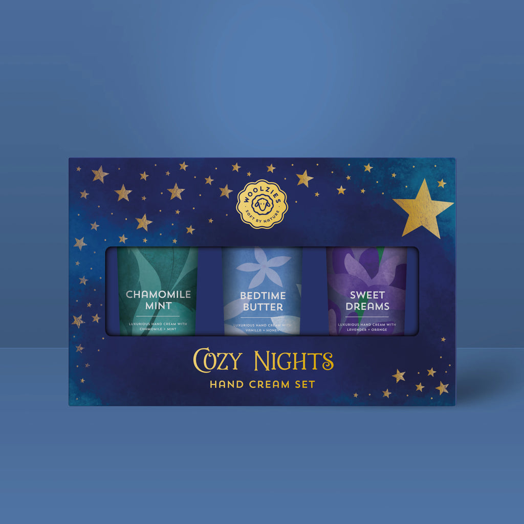 Cozy Nights Shea Butter Hand Cream Set