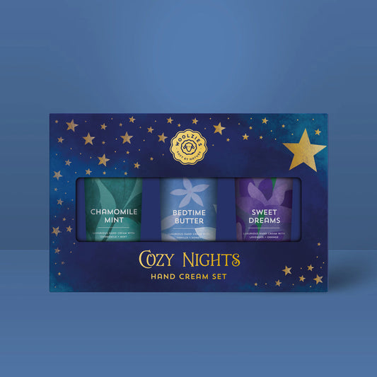 Cozy Nights Shea Butter Hand Cream Set