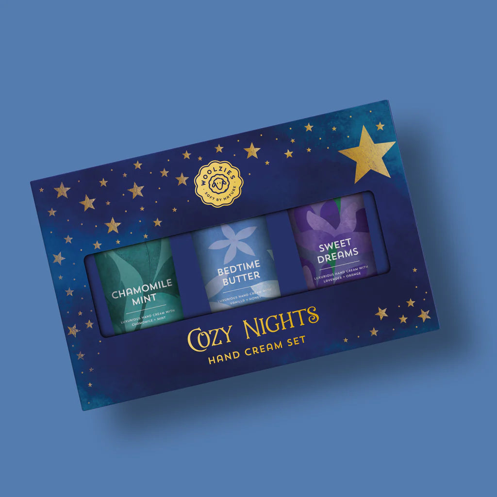 Cozy Nights Shea Butter Hand Cream Set
