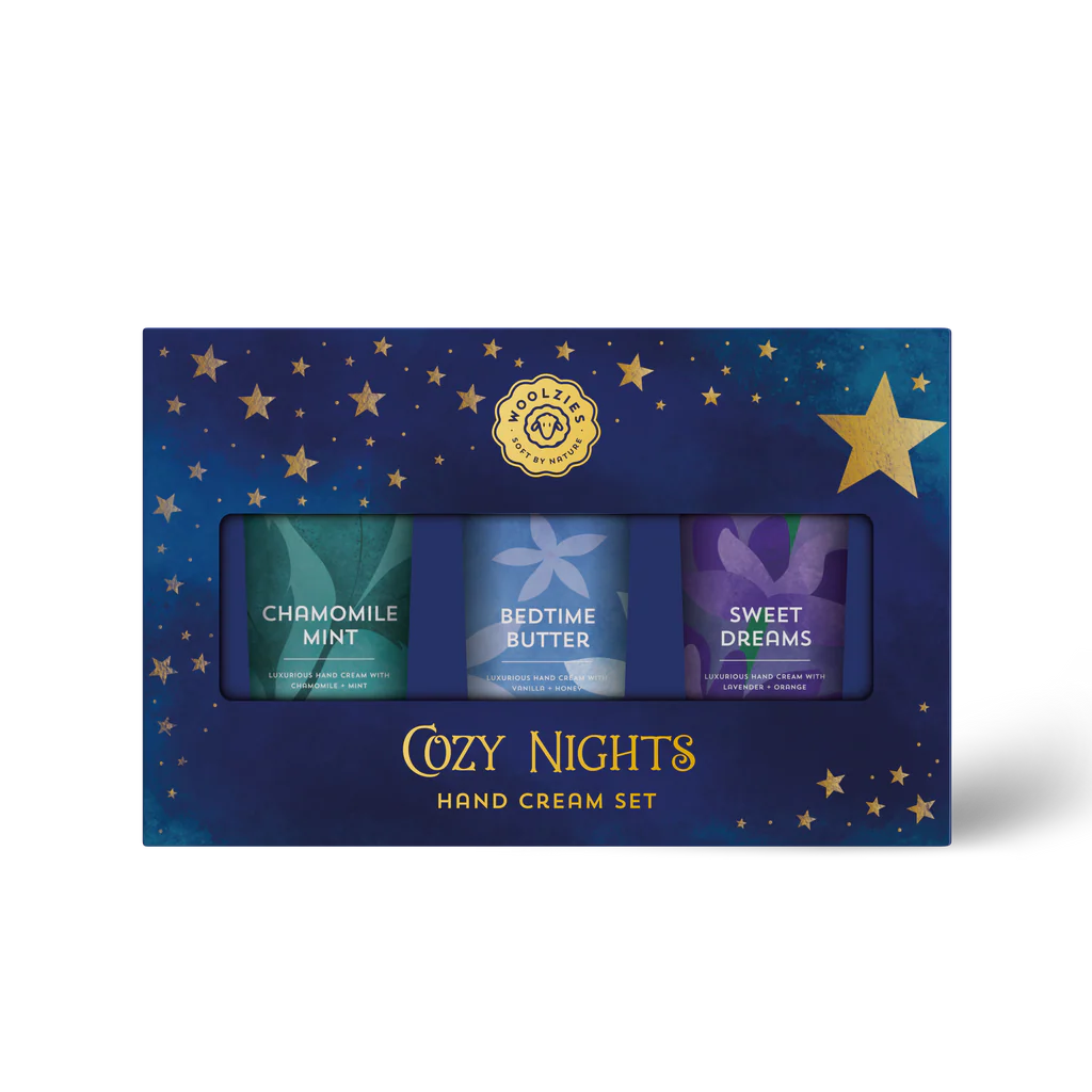 Cozy Nights Shea Butter Hand Cream Set