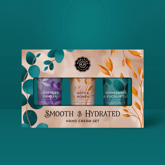 Smooth & Hydrated Shea Butter Hand Cream Set