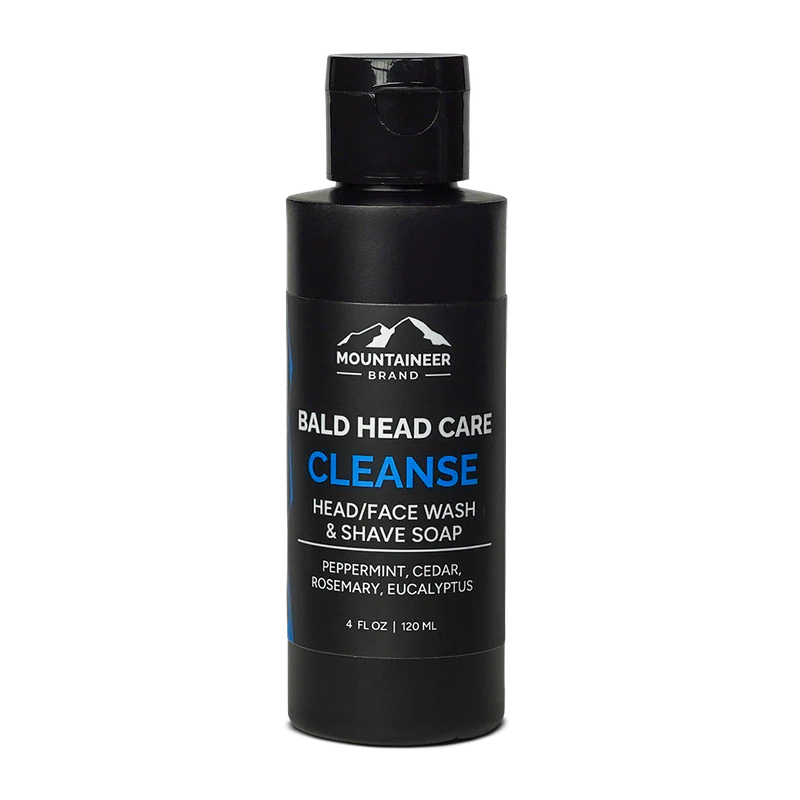3-in-1 Head and Face Wash & Shave Soap