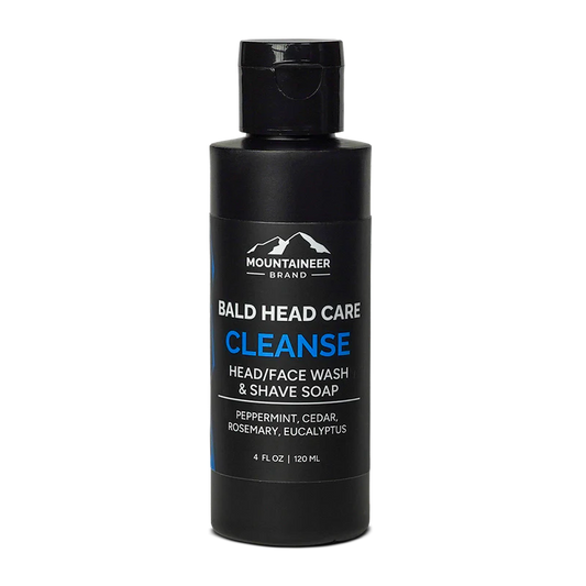 3-in-1 Head and Face Wash & Shave Soap