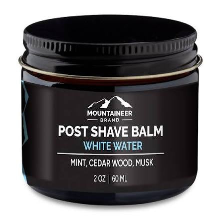 Post Shave Balm - White Water