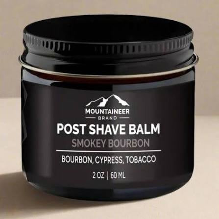 Post Shave Balm - Smokey Bourbon