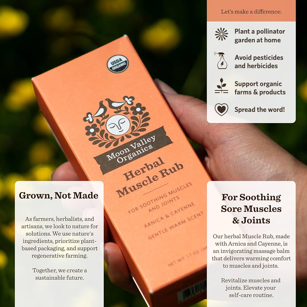Herbal Muscle & Joint Rub