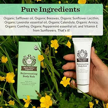 Herbal Rejuvenating Body Rub