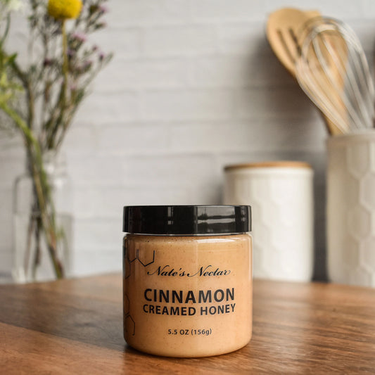 Cinnamon Creamed Honey