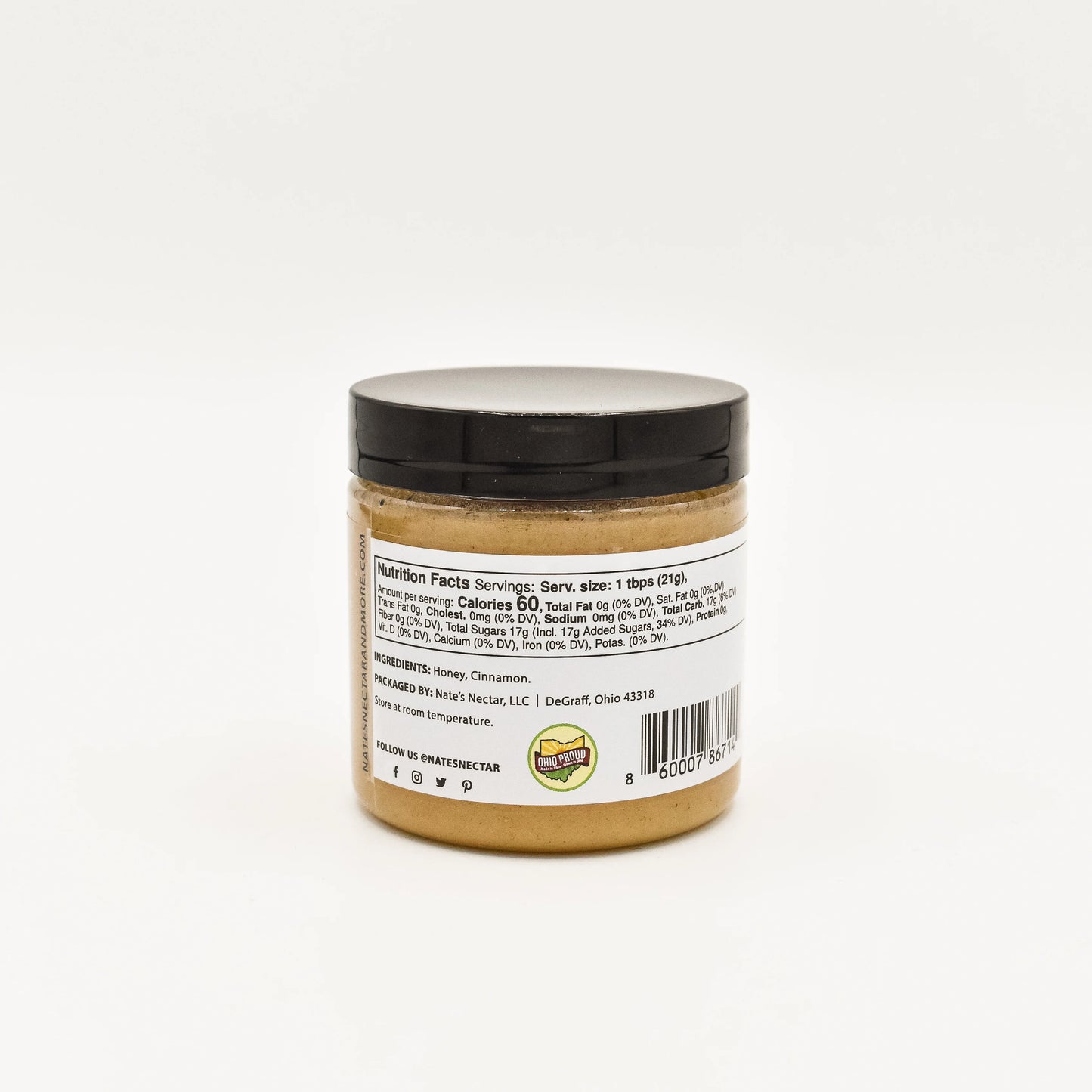 Cinnamon Creamed Honey