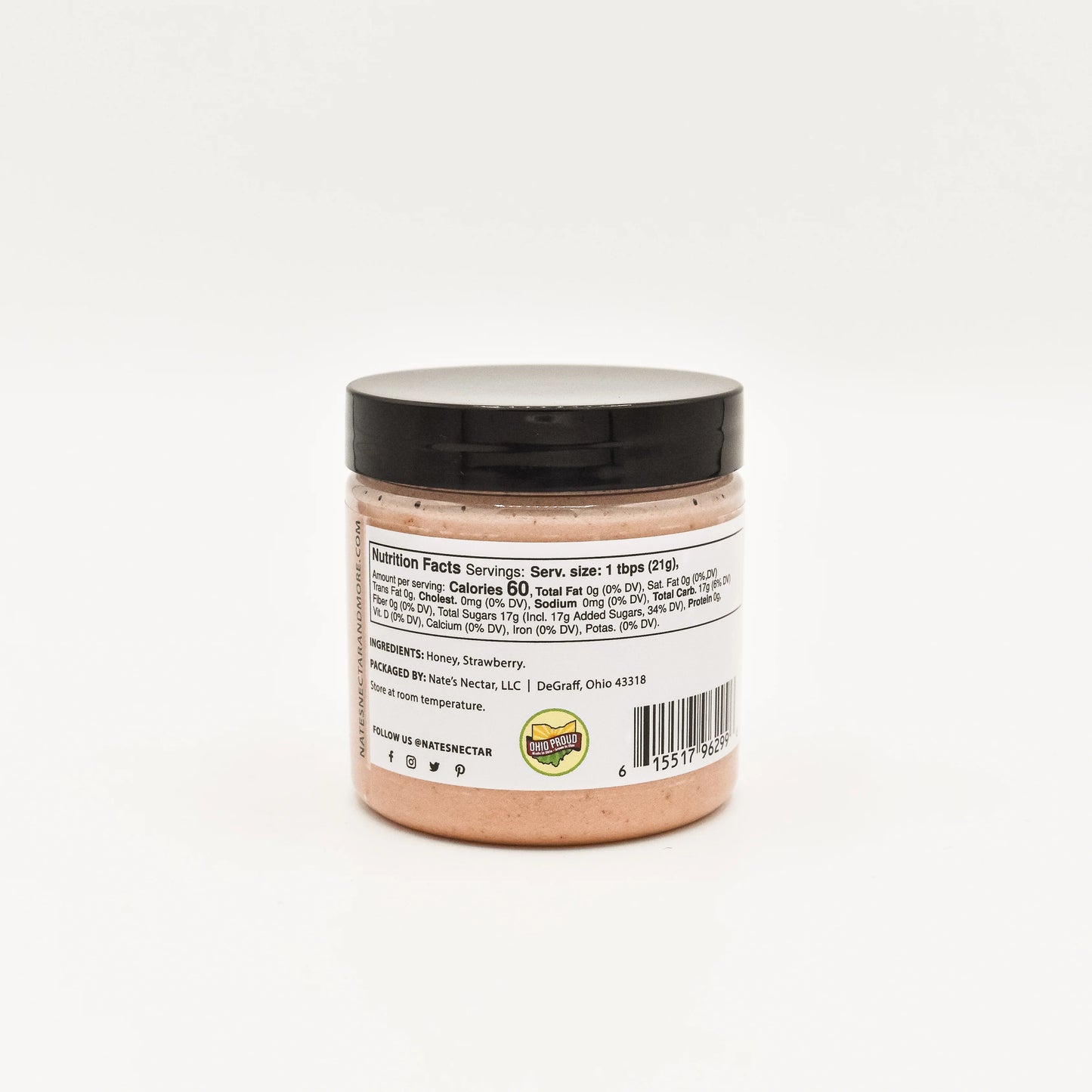 Strawberry Creamed Honey