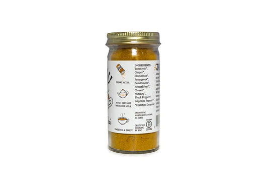 Organic Caffeine Free Turmeric Chai - Golden Milk