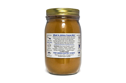 Organic Turmeric Chocolate Chai