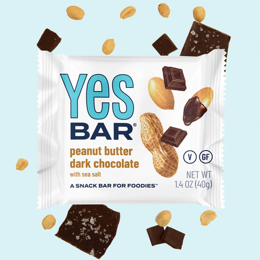 Peanut Butter Dark Chocolate Snack Bar