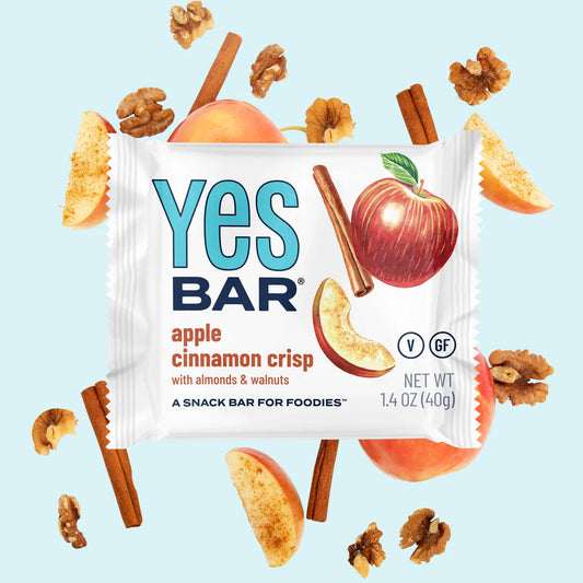Apple Cinnamon Crisp Snack Bar
