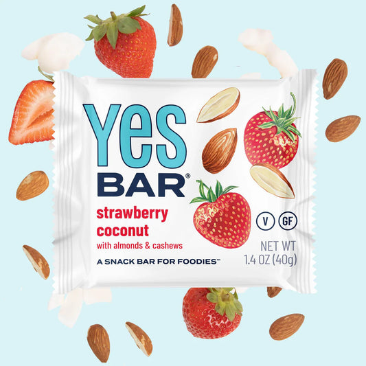 Strawberry Coconut Snack Bar