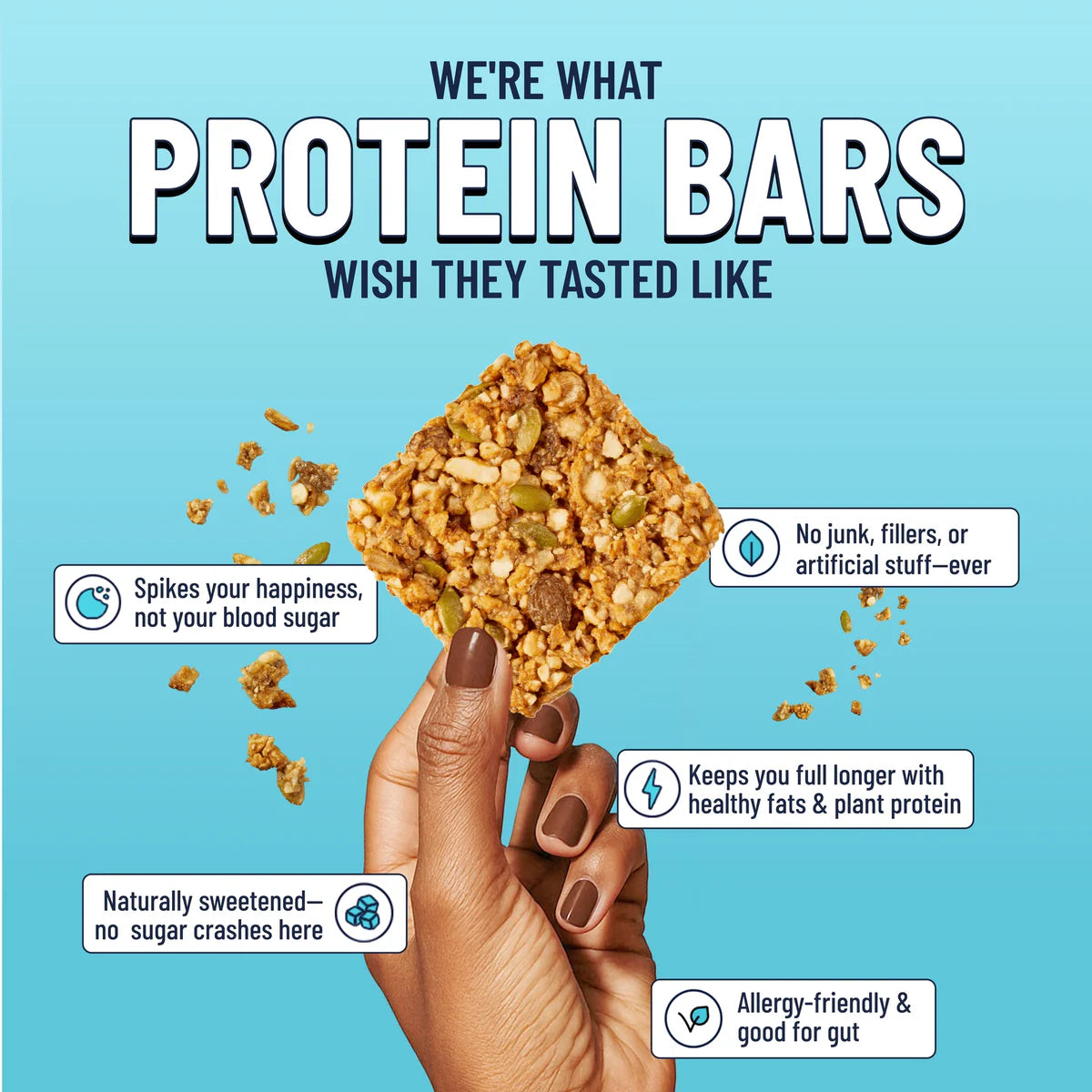 Apple Cinnamon Crisp Snack Bar