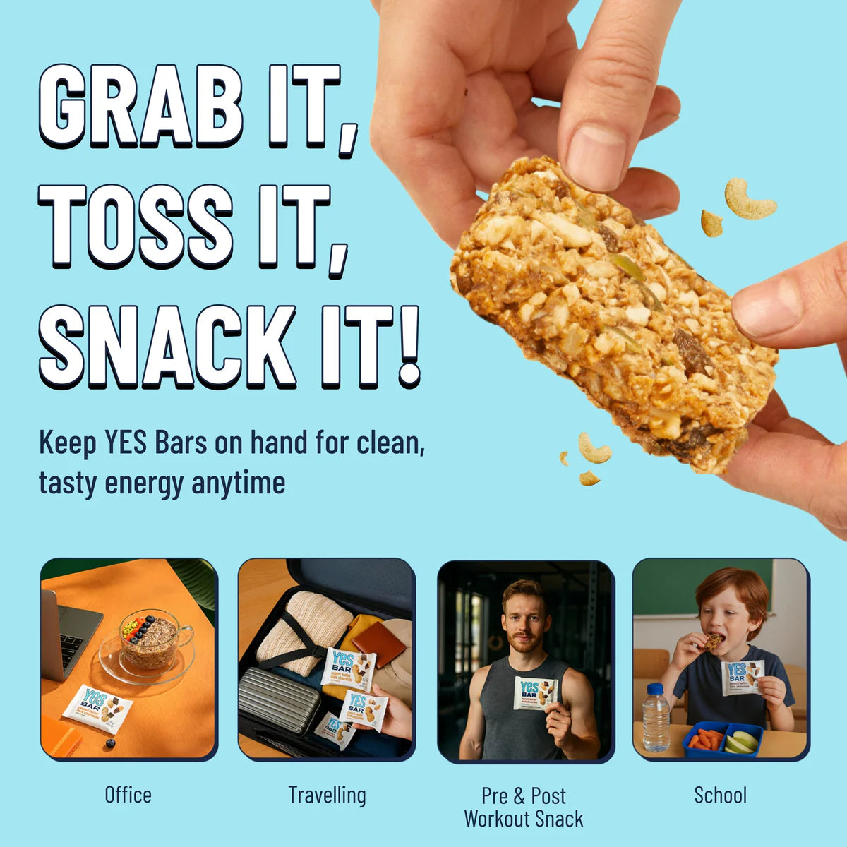 Apple Cinnamon Crisp Snack Bar