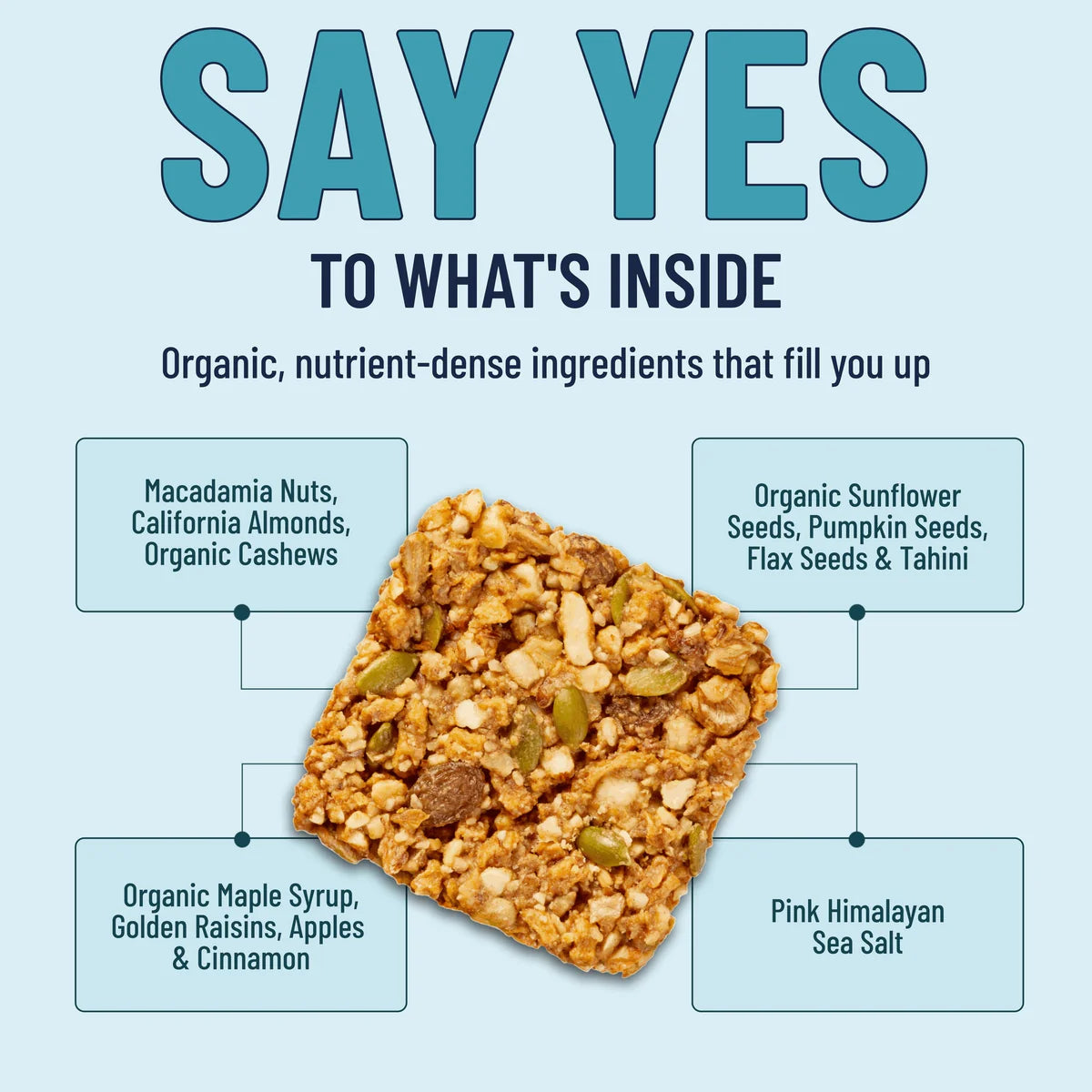 Apple Cinnamon Crisp Snack Bar