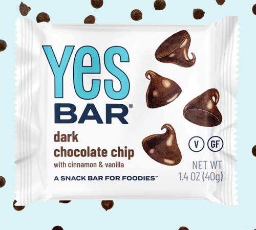 Dark Chocolate Chip Snack Bar