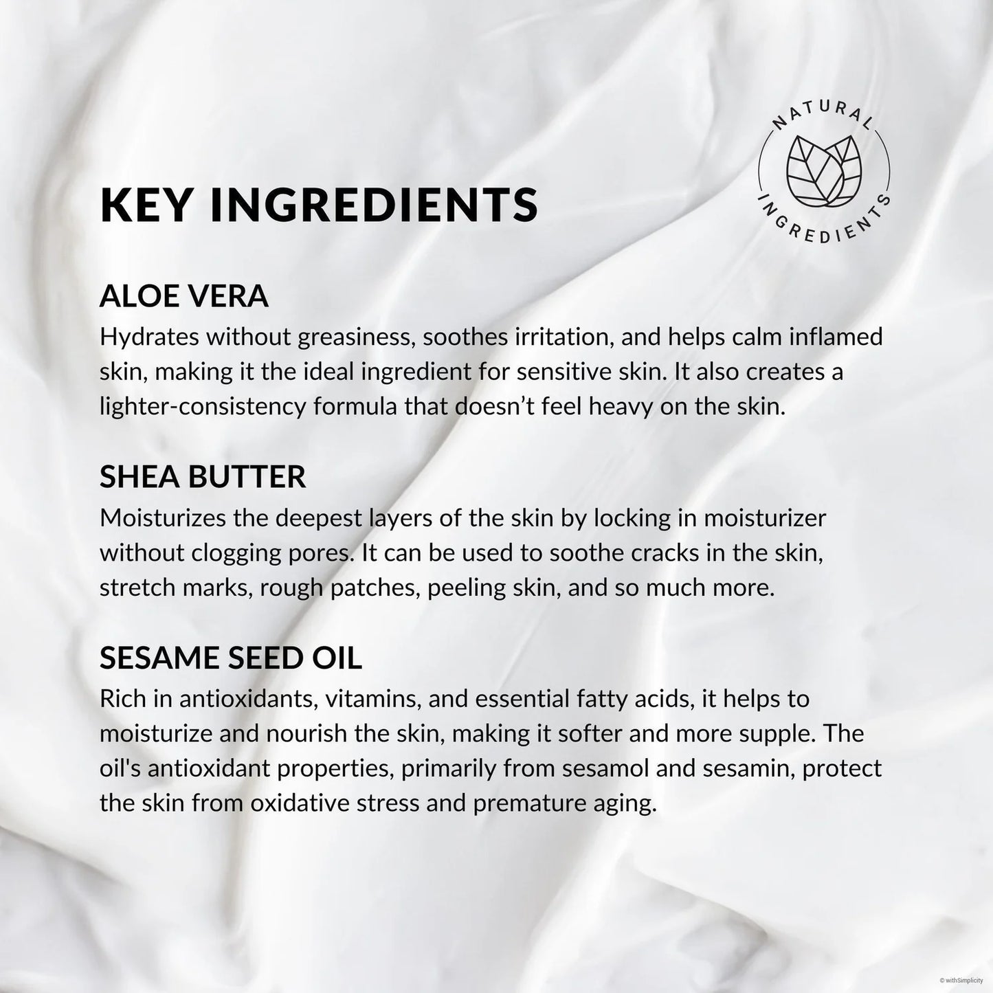 Hand & Body Cream - Vanilla Bean