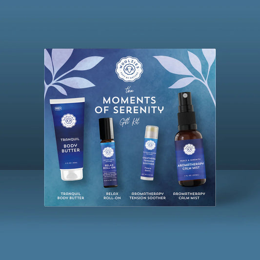 Moments of Serenity Gift Kit – 4 Piece Collection