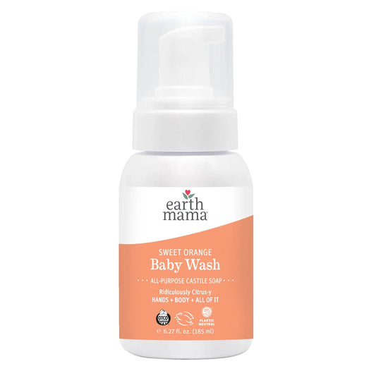 Sweet Orange - Castile Baby Wash