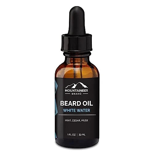 Natural Beard Oil - White Water