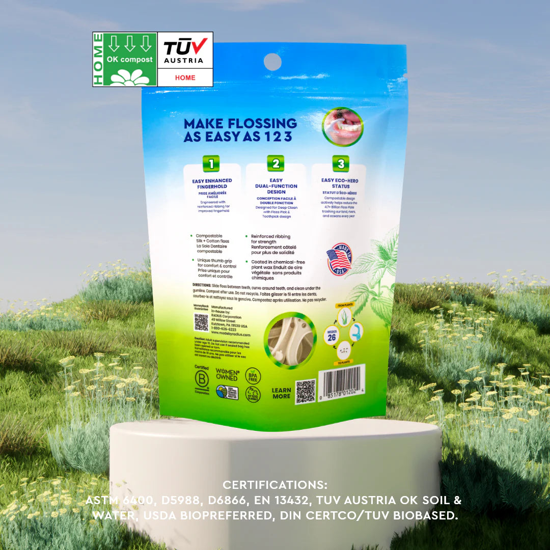 EcoClean Floss Pick