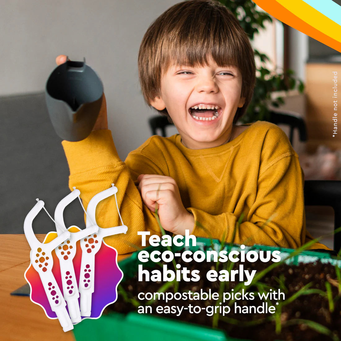 Kids EcoFlex Floss Picks
