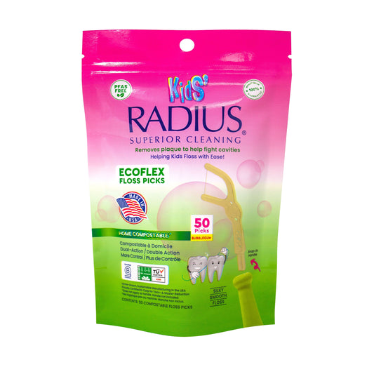 Kids EcoFlex Floss Picks