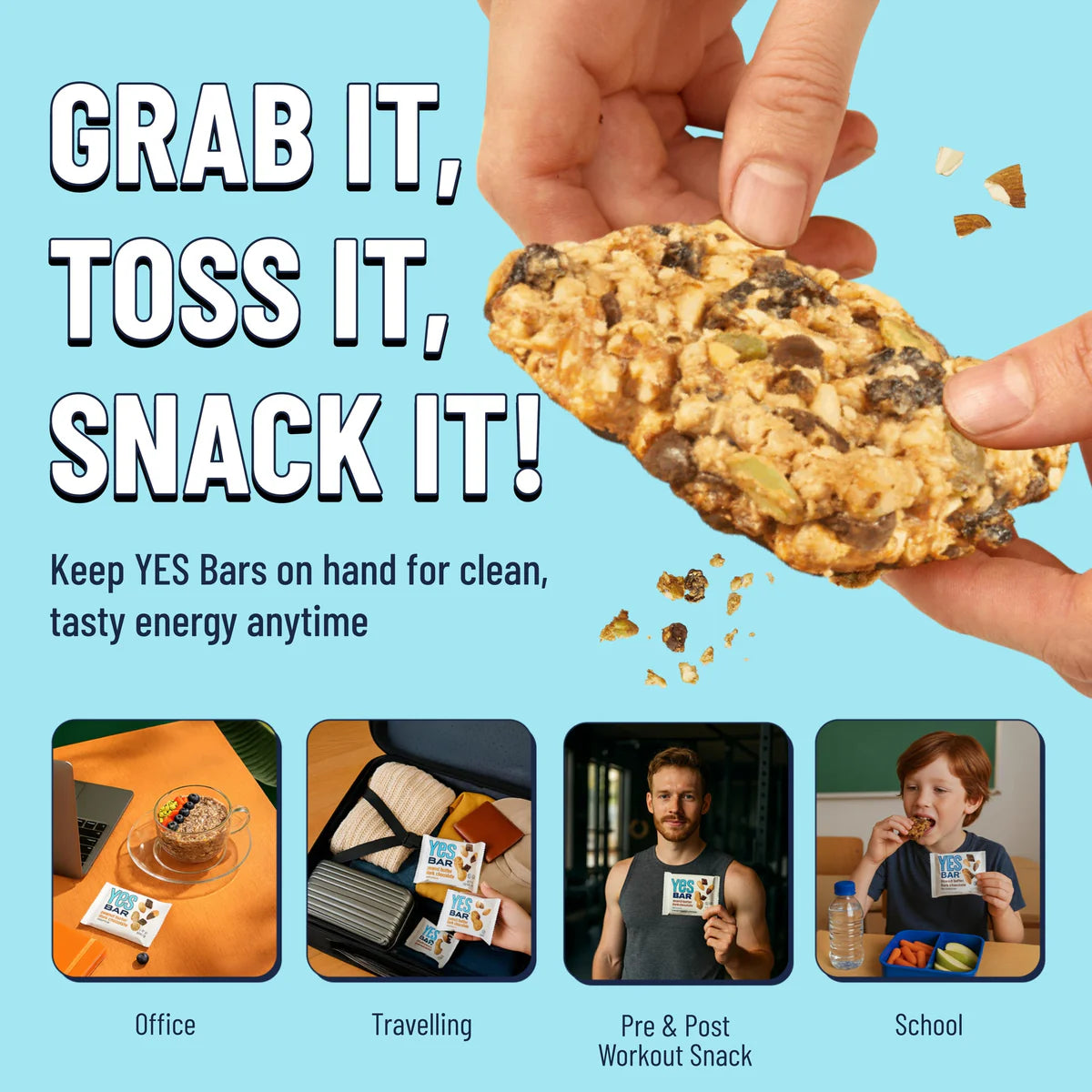 Macadamia Chocolate Snack Bar