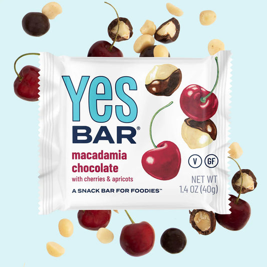 Macadamia Chocolate Snack Bar