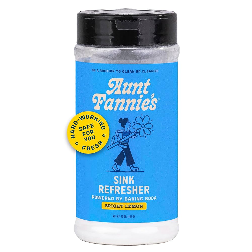 Bright Lemon Sink Refresher