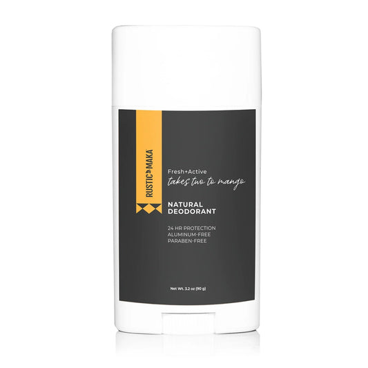 Takes Two To Mango Charcoal Deodorant - Baking-Soda Free