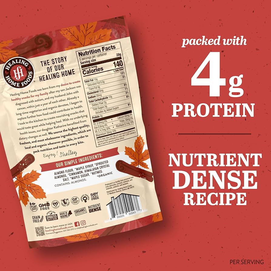 Simply Crafted Maple Cinnamon Grahams