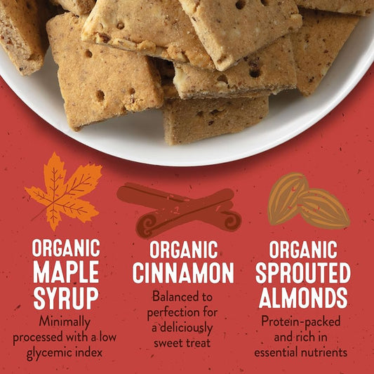 Simply Crafted Maple Cinnamon Grahams