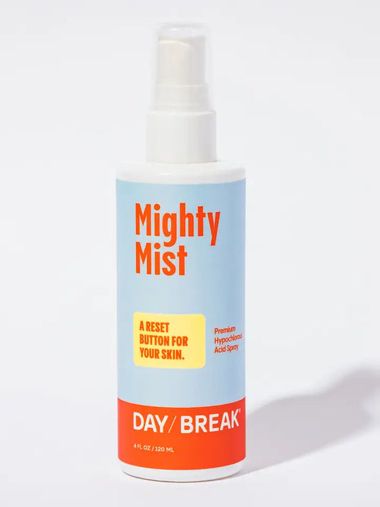 Mighty Mist - For Acne, Rosacea, Eczema - Hypochloros Acid Spray