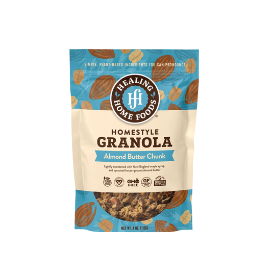 Homestyle Almond Butter Chunk Granola