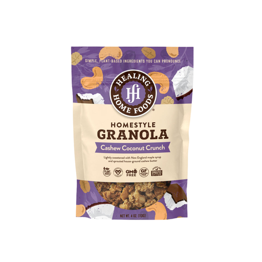 Homestyle Cashew Coconut Crunch Granola