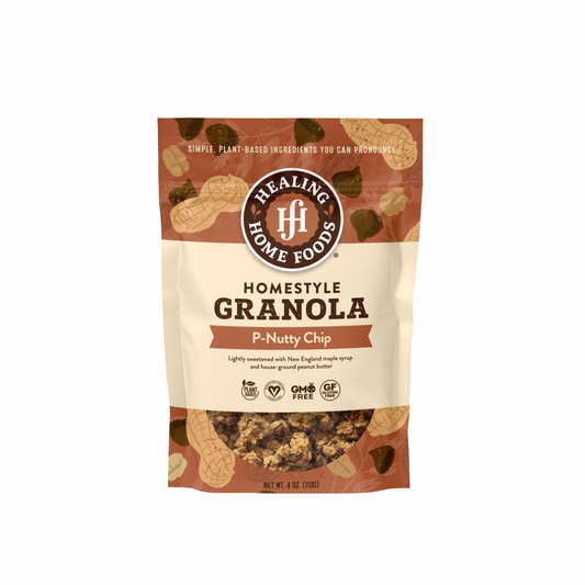 Homestyle P-Nutty Chip Granola