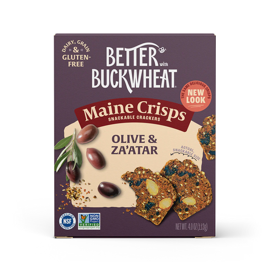 Olive & Za'atar Crisps