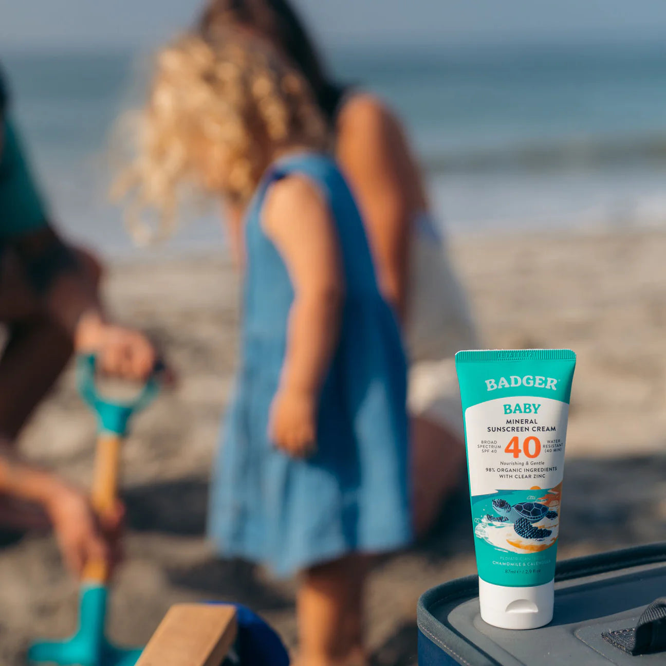 Badger Baby Mineral Sunscreen Cream - SPF 40