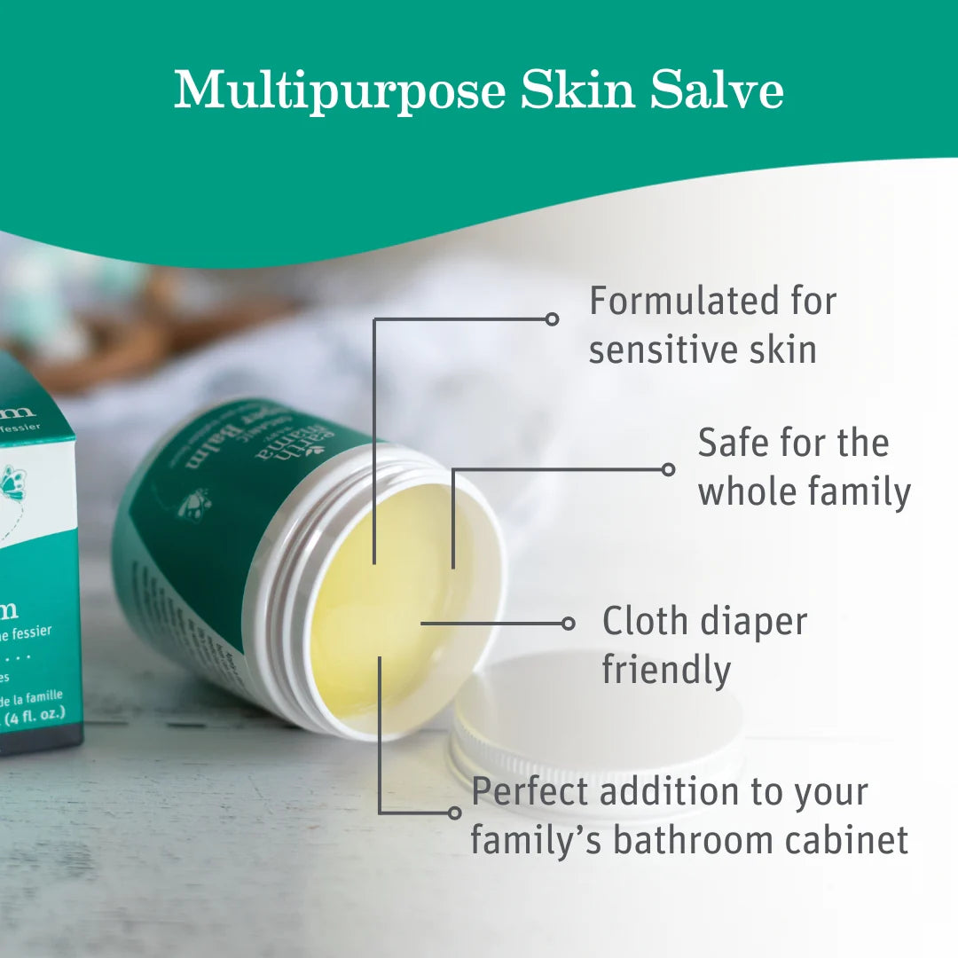 Organic Diaper Balm