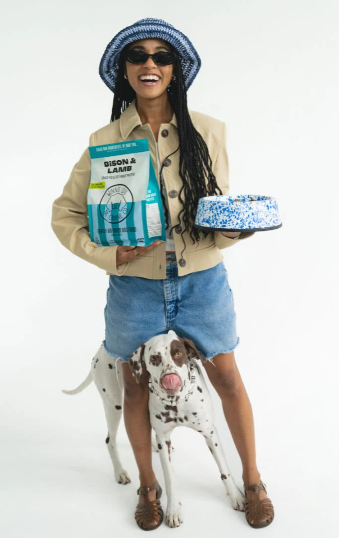 Bison & Lamb Air-Dried Dog Food